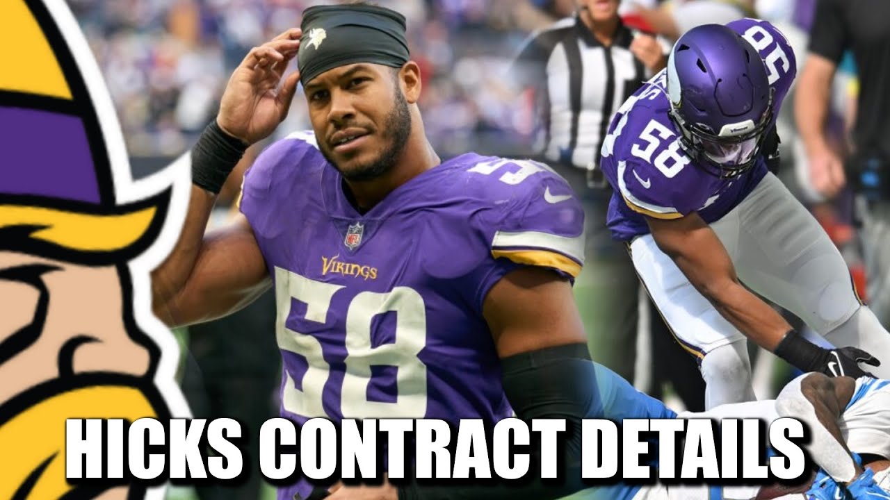 Jordan Hicks Full Contract Details: Says A LOT About His Role with