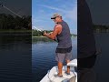 Triple Header Largemouth Bass with North Florida Angler! #shorts