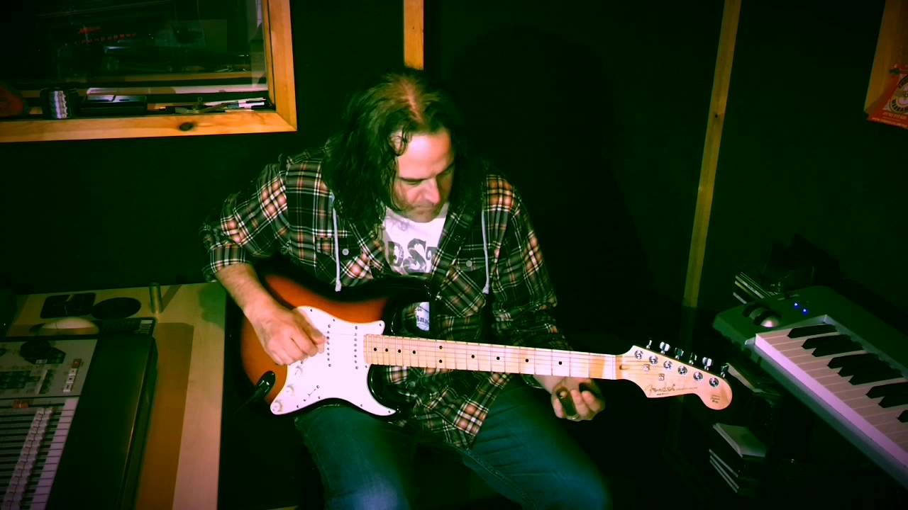 Luke Bradshaw recording 'J&J'