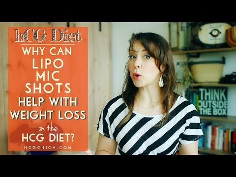 why lipo mic shots could help hcg diet weight loss