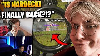 TSM Verhulst reacts to Hardecki DOMINATING the entire Pro lobby in ApexRising tourney!