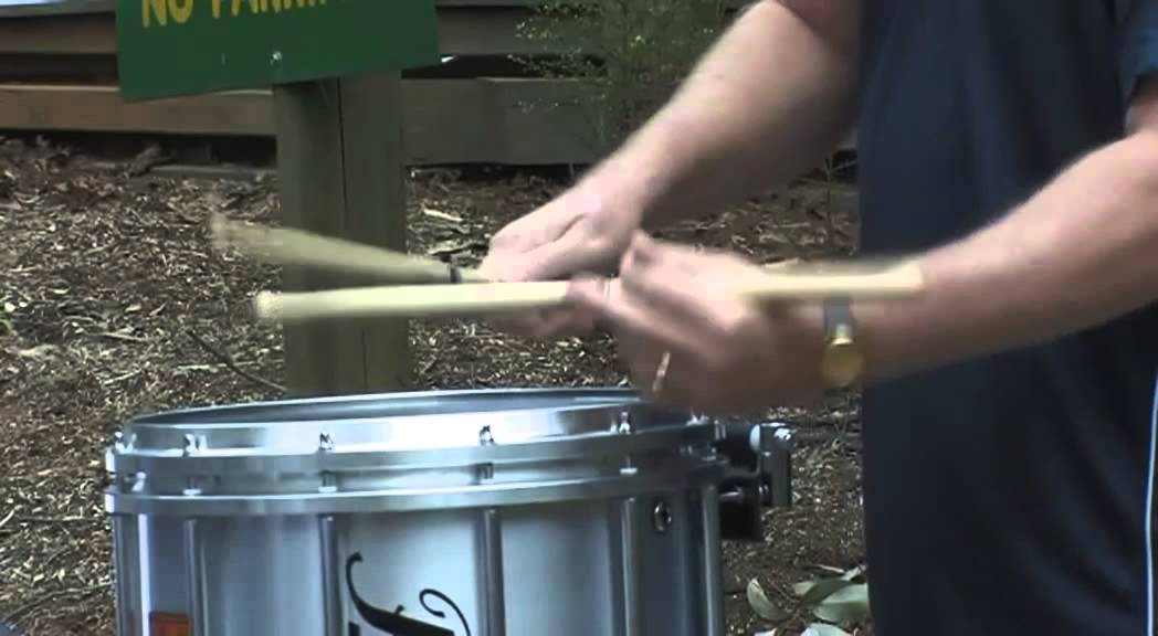 Scott Johnson - Clinic Snare Solo