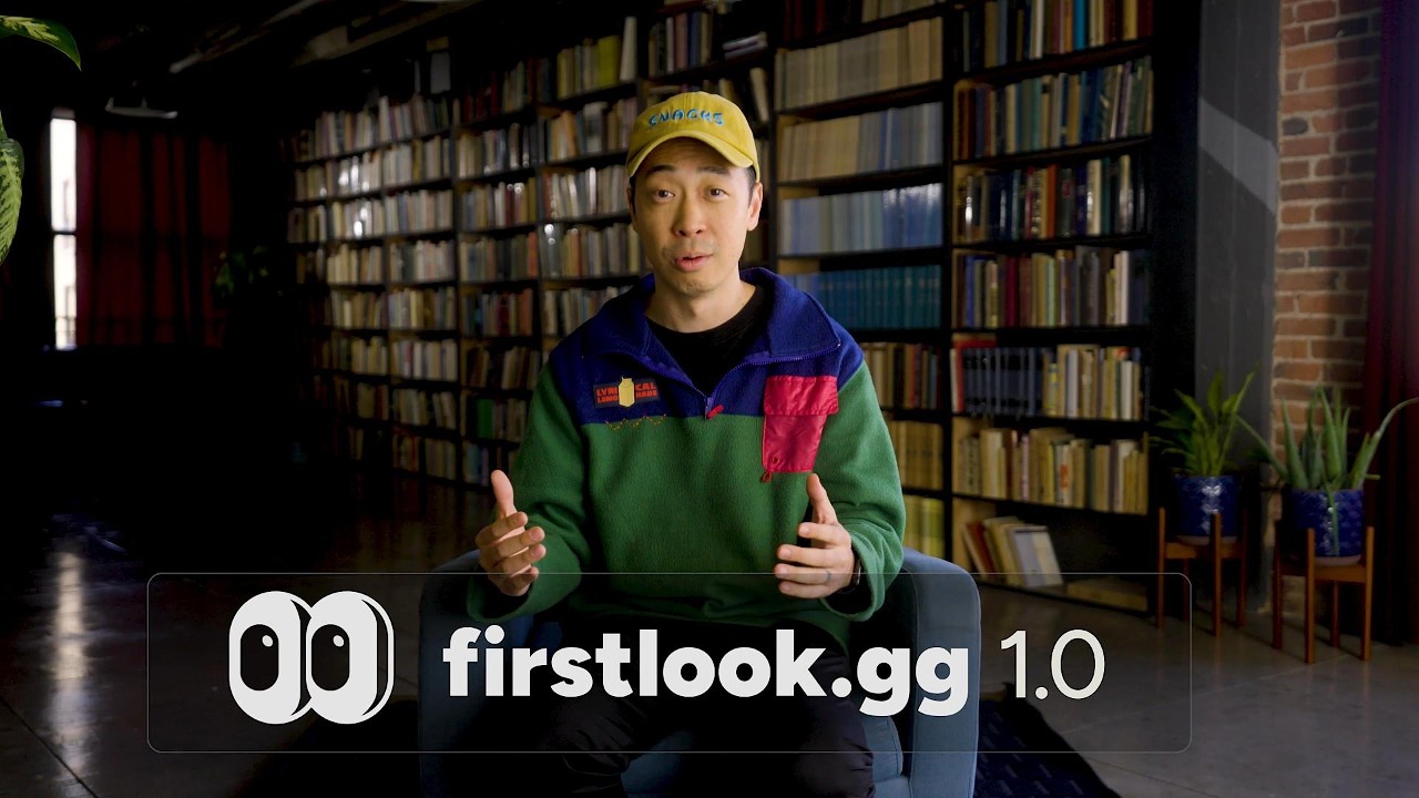 FirstLook 1.0 | The Player Relationship Platform for Games