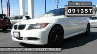 2008 BMW 3 Series SIERRA CHRYSLER DODGE JEEP RAM MONROVIA DUARTE AZUSA GLENDORA ARCADIA C0764