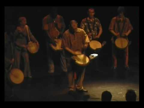 Djin with Ibrahima Sarr master of djembe