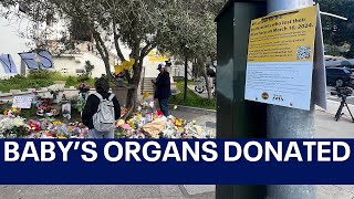 Baby's organs donated, relatives say in San Francisco crash victim statement