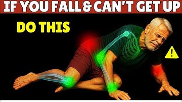 Seniors: If You Fall and Can’t Get Up, Do THIS Immediately! 5 Life-Saving Steps You Must Know