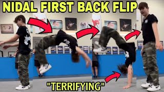 Nidal Wonder IS NOW BACK FLIPPING AGAIN After His TERRIBLE CAR ACCIDENT?! 😱😳 **With Proof**