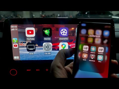 iPhone 11 Pro Jailbreak Bất Tử Full App Xem Youtube Trên Carplay
