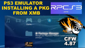 RPCS3 Now Boots into XMB, Let