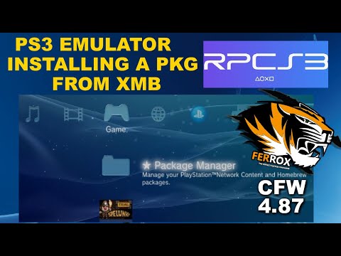 RPCS3 Now Boots