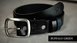 Премиальная коллекция ремней BB1. PREMIUM STEEL BELTS.