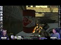 Middle of video