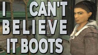I Can't Believe It Boots Deathstream: Half-Life 2 on Xbox Original [2/2]