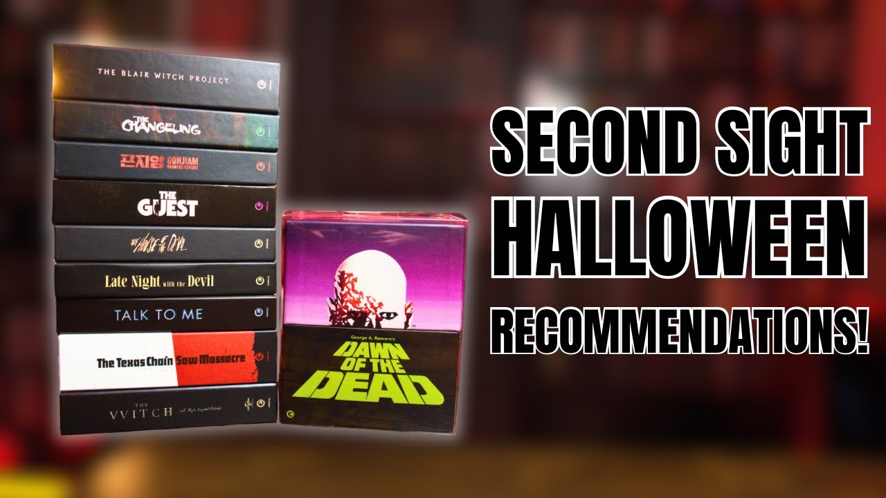 Лучшие фильмы ужасов по версии Second Sight, которые вам НУЖНЫ в этот Хэллоуин 🎃