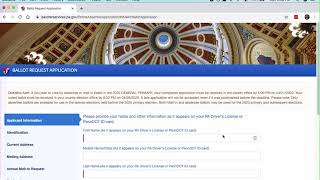 How To Vote By Mail - Step-By-Step