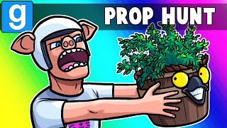 Gmod Prop Hunt Funny Moments  You Thought He Was a Pott, But He's Nott!