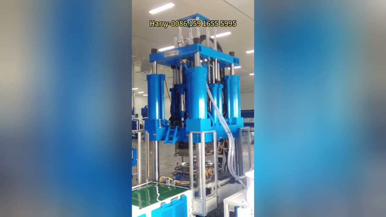 Car Spare Parts Vertical Injection Molding Machine by 