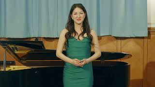 Yeongbin Cho, Frühlingsstimmen-Walzer, op. 410, Johann Strauss