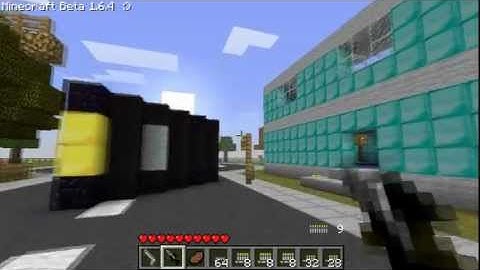 Minecraft Play - Our Deathmatch Map