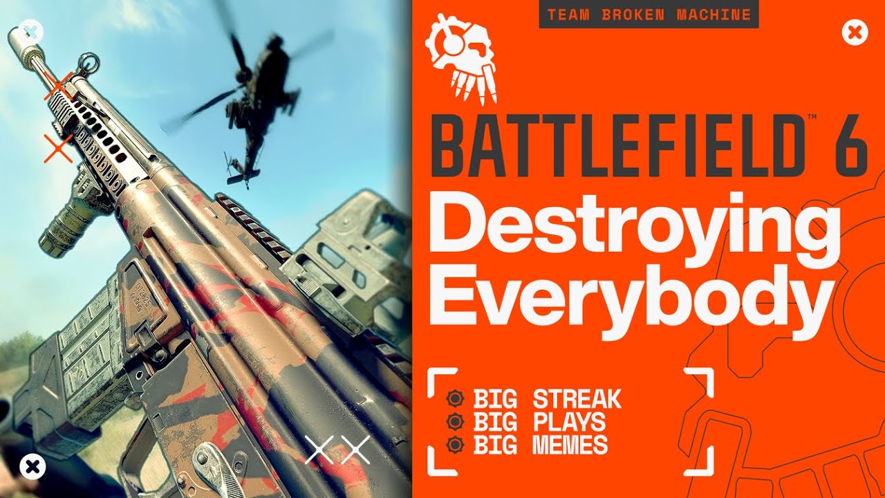 Battlefield 6: This Monster Streak Was So Satisfying! (PS5 PRO Multiplayer Gameplay)