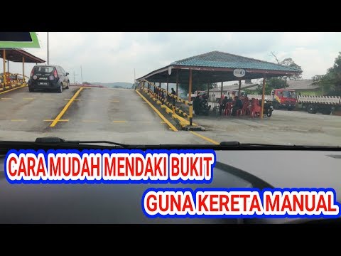 Video: Bagaimana anda memandu kayu di atas bukit?