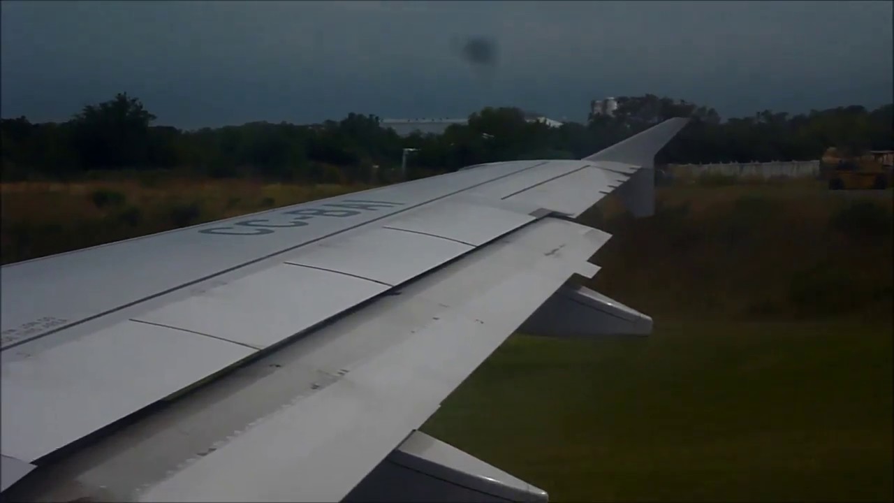 LAN Chile Airbus A320 CC-BAI Buenos Aires-Santiago de Chile | Takeoff from Ezeiza