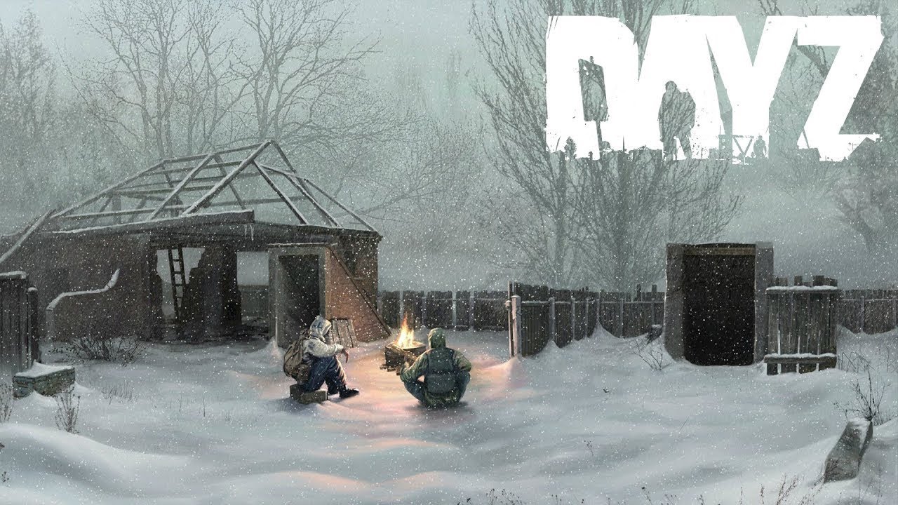 DAYZ PREDATORS WINTER HARDCORE - СТРИМ#1
