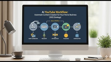 AI YouTube Workflow Automate Content Creation for Your Home Business 2025 Strategy