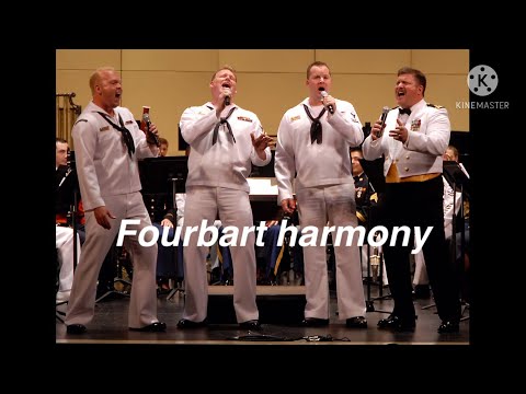 อธิบายการเขียนเสียงประสานสี่แนว(Fourbart harmony)พร้อมยกตัวอย่างเพลง1