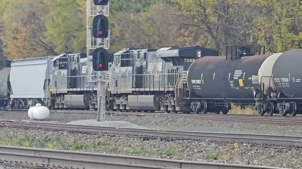 Trains before my unidentified BC125AT