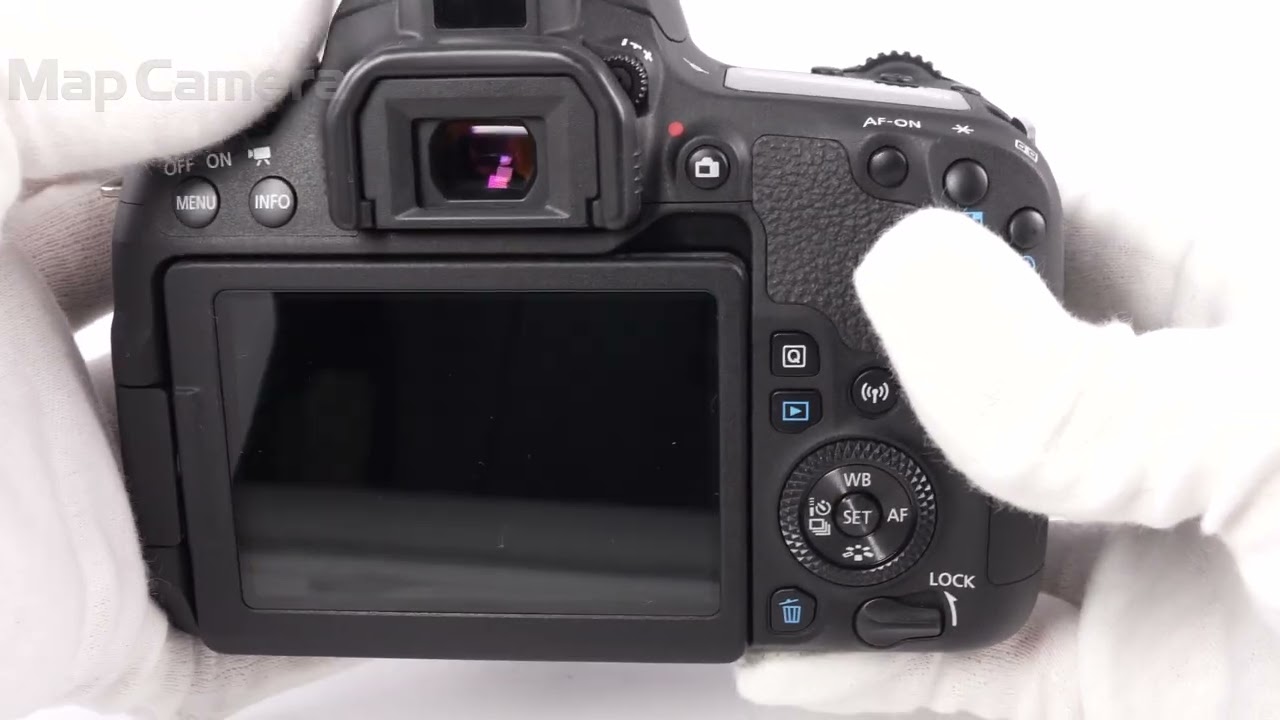 Canon (キヤノン) EOS 9000D ボディ 美品 - YouTube