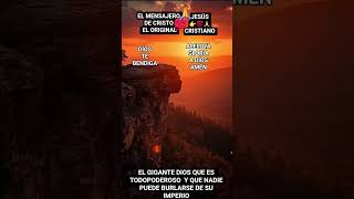 EL GIGANTE DÍOS TODOPODEROSO QUE NADIE PUEDE BURLARSE DE SU IMPERIO
