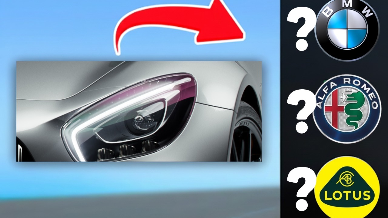Only Car Guys Will Get 10/10! Guess the Car by Headlights
