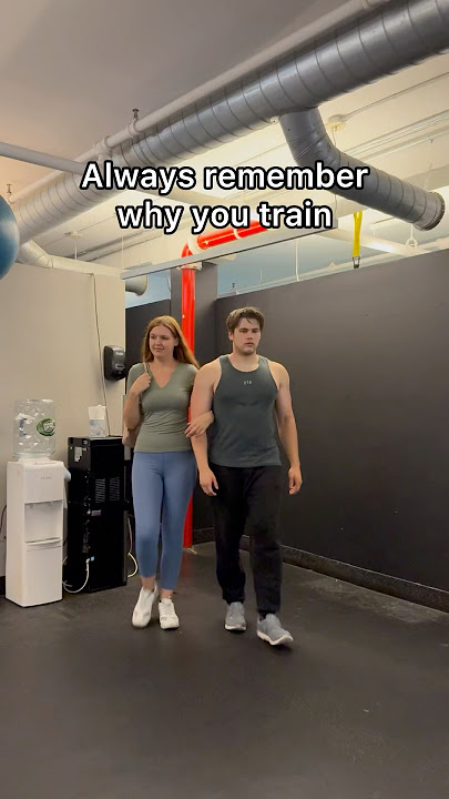 Always remember why you train