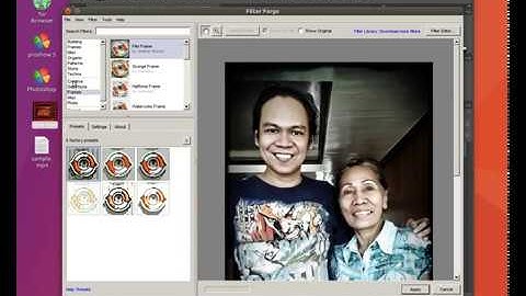 phtotoshop cs6 in ubuntu linux