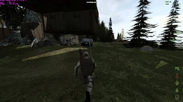 Dayz Epoch 2013 Oct. semi-constructed base part 1