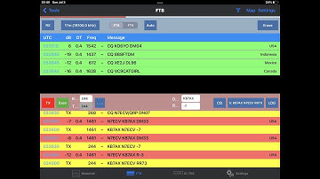 ----SDR  CONTROL IPAD PRO--- Playing With My Knobs  (wirelessly)