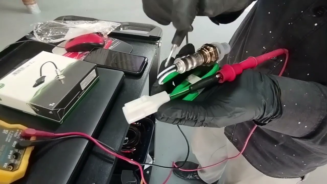 Sonda Lambda / Oxigénio do Fiesta Ztech Rocam, Problema do Aquecedor