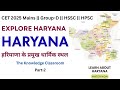 हरियाणा के प्रमुख मंदिर, गुरुद्वारे, दरगाह और मज़ार Part-2 | Haryana GK CET Mains & Group-D 2025