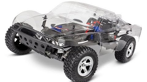 Slash unassembled kit unboxing