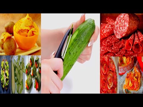 12 ВАРИАНТОВ ИСПОЛЬЗОВАНИЯ ОВОЩЕЧИСТКИ