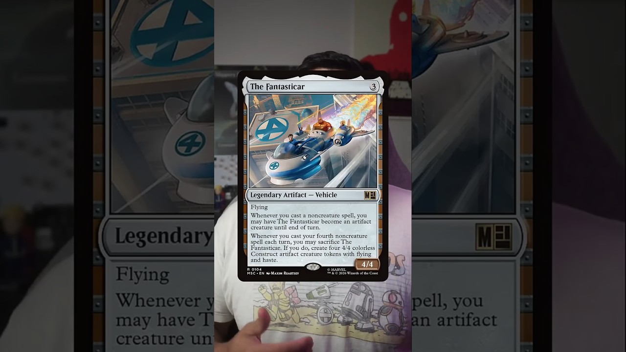 The Fantasticar Will *BREAK* Vintage!? | Magic: The Gathering
