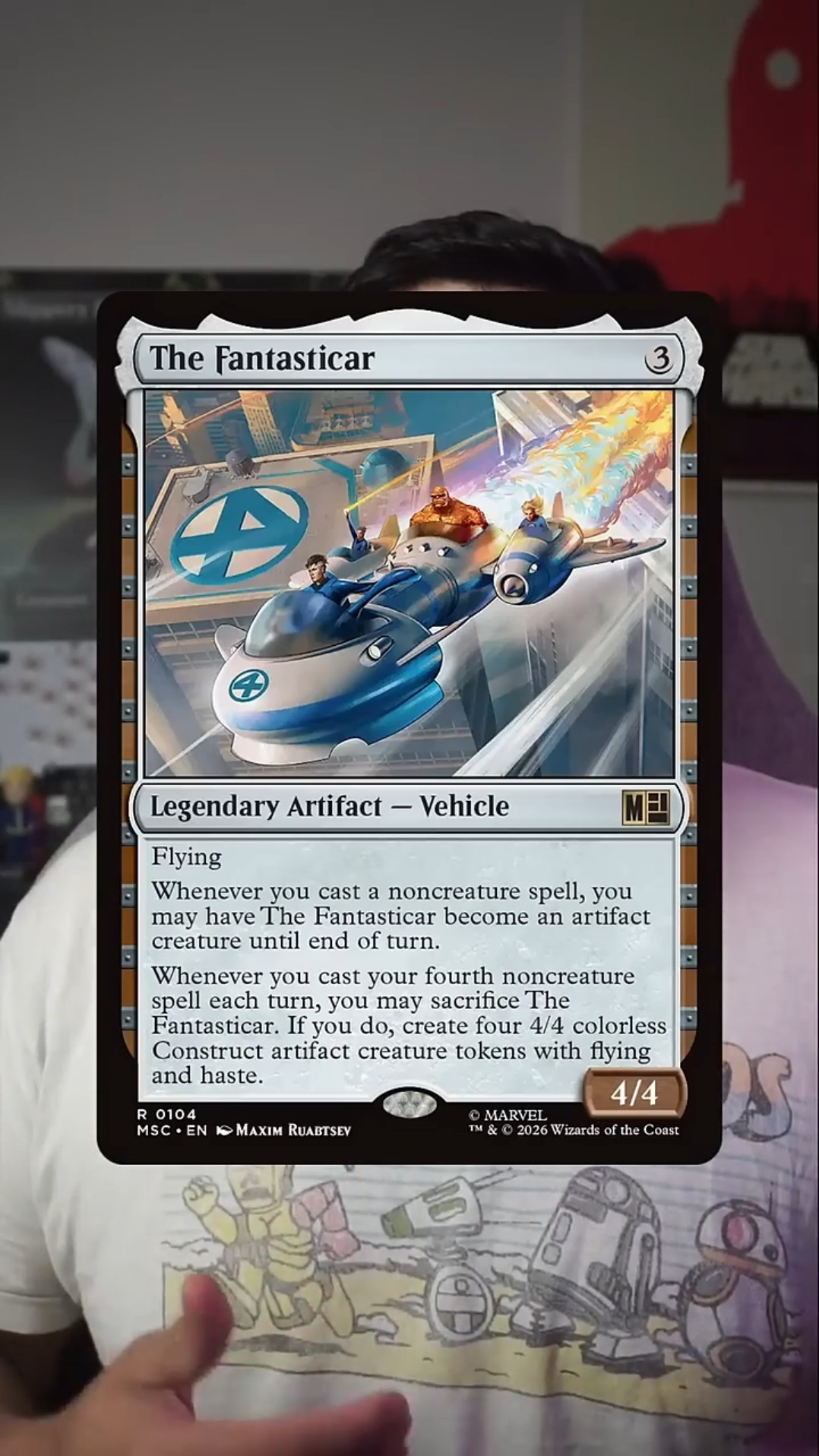 The Fantasticar Will *BREAK* Vintage!? | Magic: The Gathering