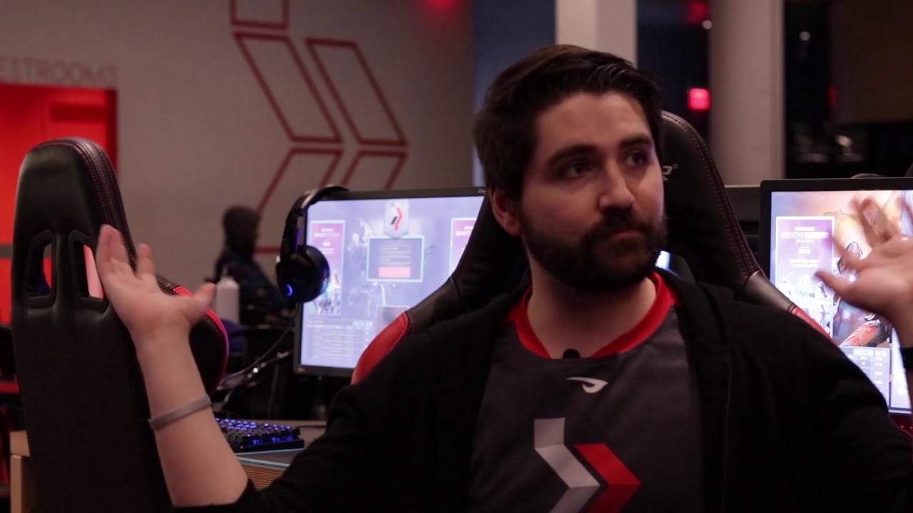 Balance Patch: a Boston eSports Cafe - YouTube