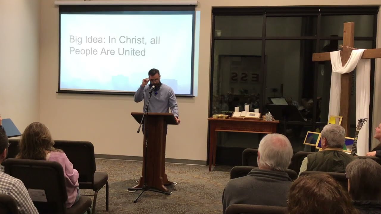 Hostility to Harmony: Peace in Christ (Ephesians 2:11-22)