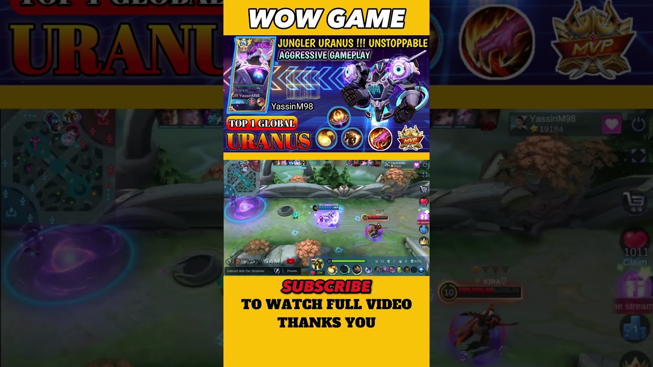 JUNGLER URANUS !!! UNSTOPPABLE