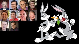 Animated Voice Comparison- Bugs Bunny (Looney Tunes)