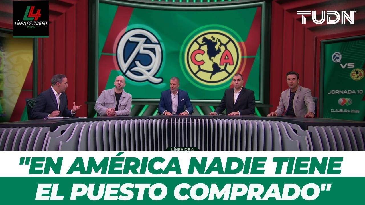 ¿América debe mantener rotaciones? | Cruz Azul mantendrá el ritmo | Chivas el clásico |  Línea de 4