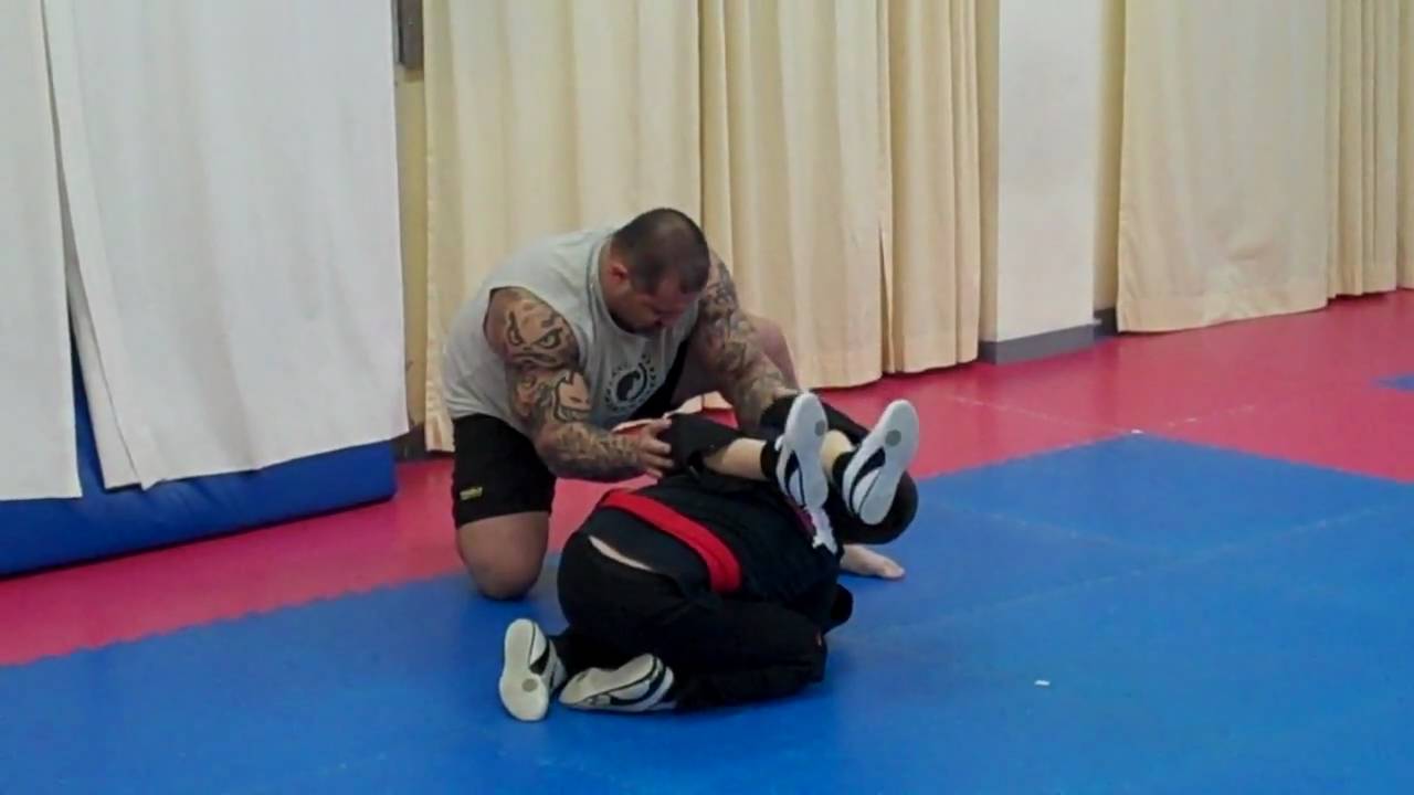 Billy with John Rallo - Brazilian Jiu Jitsu lessons II - YouTube